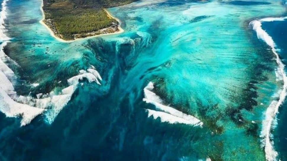 Driven by Temperature, Not Gravity World’s Largest Underwater Waterfall