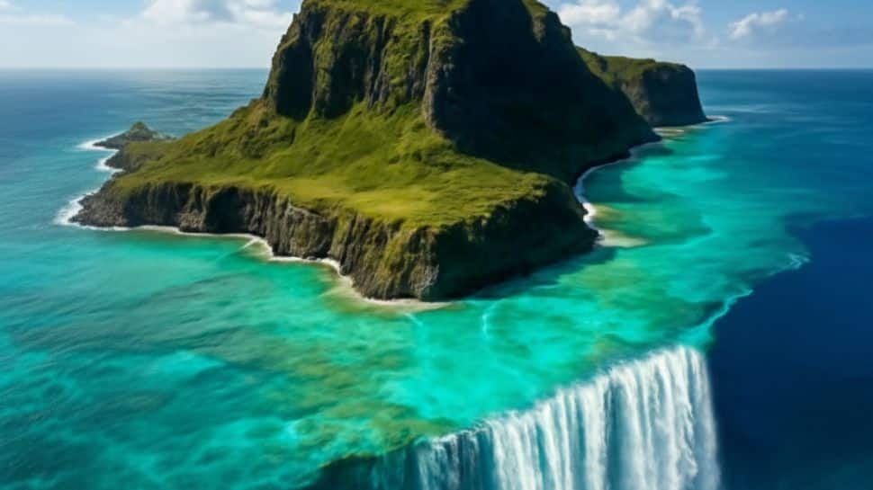 Unmatched Water Volume World’s Largest Underwater Waterfall