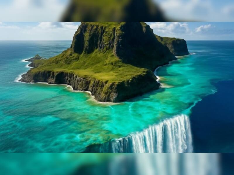 World’s Largest Underwater Waterfall, Invisible To Human Eye; Its Width ...