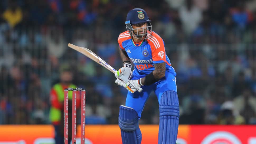 4. Suryakumar Yadav (Captain)