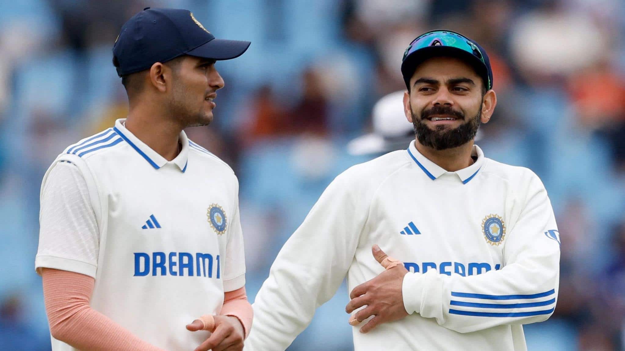 3. Test Cricket Comparison: Gill vs Kohli