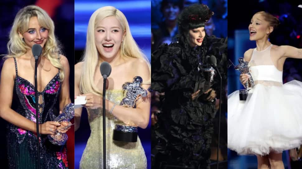 MTV VMA 2025 Winners: Lady Gaga Bags Four, Blackpink Rose Wins For... - Check Full List