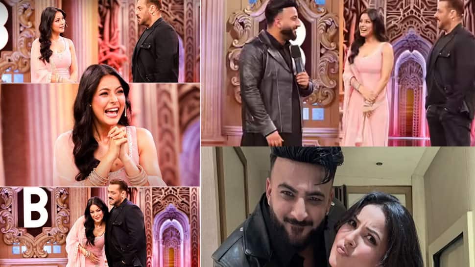 Bigg Boss 19 Weekend Ka Vaar Highlights: Shehnaaz Gill's Brother Shehbaz Badesha Makes First Wild Card Entry!