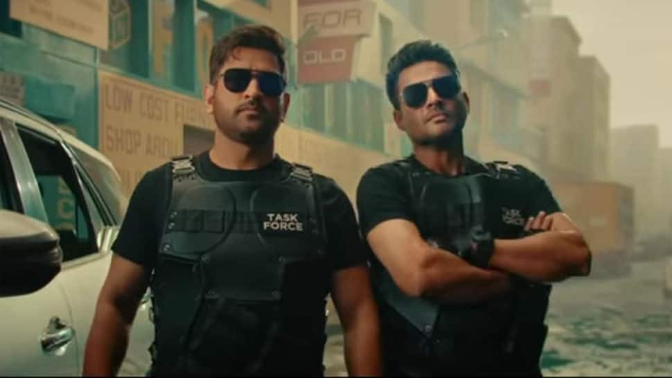Chase Teaser: Dhoni Makes Movie Debut With Madhavan In A Vasan Bala Outing - Watch