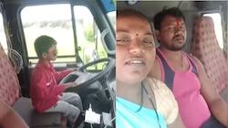 Young Boy Steers Truck Like Pro; Netizens Compare With F1 Champion Hamilton