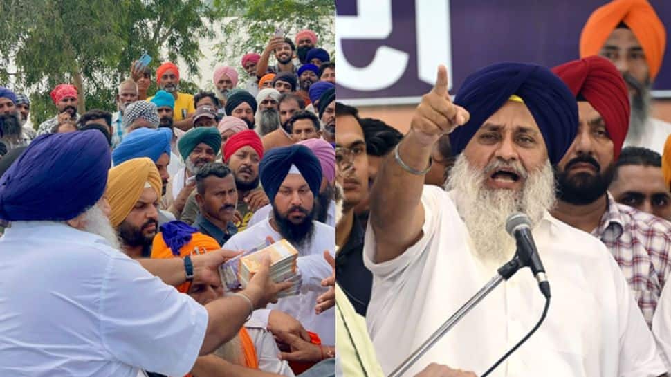 Ahead Of PM Modi’s Punjab Visit, SAD Chief Demands Rs 20,000 Crore Flood Relief For Farmers