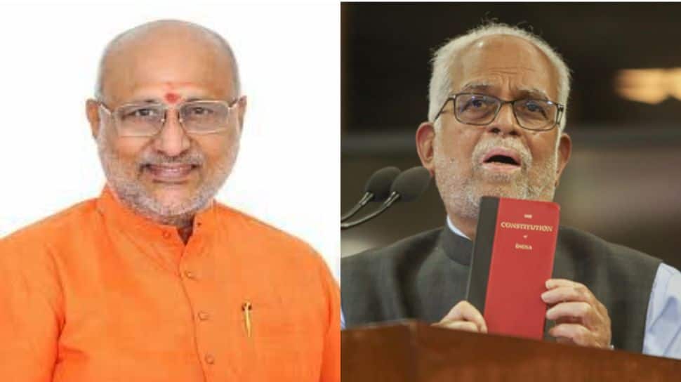 Vice President Election Tomorrow: NDA’s Radhakrishnan Faces INDIA Bloc`s Sudershan Reddy