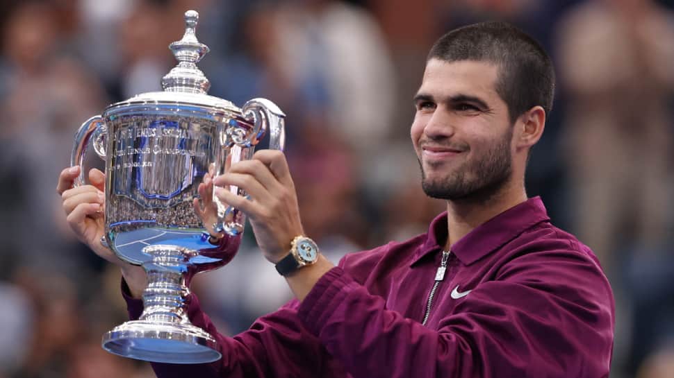 कार्लोस अलकराज यूएस ओपन 2025 के खिताब के साथ इतिहास बनाता है, पेशेवर मनी अवार्ड्स में 50 मिलियन डॉलर जीतने वाला सातवां खिलाड़ी बन जाता है