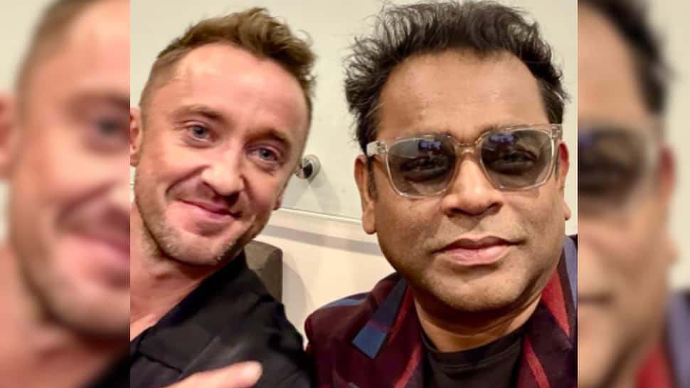 TIFF 2025: AR Rahman’s Selfie With Tom Felton Goes Viral Ahead Of ‘Gandhi’ Series Premiere