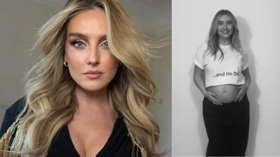 Perrie Edwards Reveals Second Pregnancy With Adorable Family Clip: 'Guess What Hunnies…'