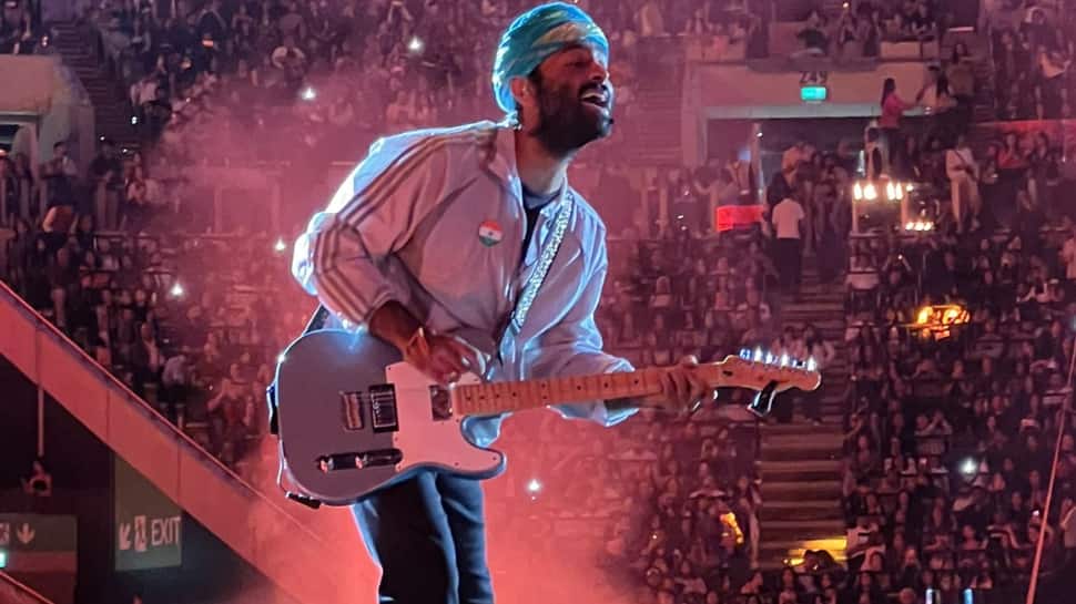 Arijit Sing's London Concert Ends Abruptly After Power Cut Due To THIS Reason
