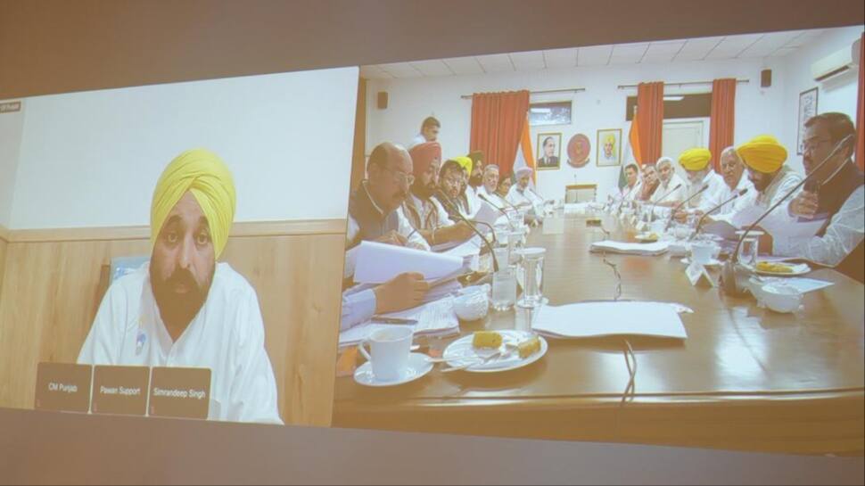 Bhagwant Mann Led Punjab Cabinet Takes Historic Decisions To Give Healing Touch To Flood Affected Residents