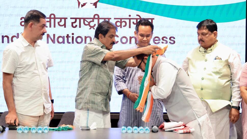 Assam: 3 Ex-MLAs Join Congress; Party Targets BJP Over Corruption