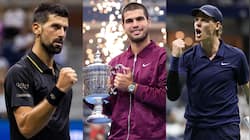 Updated ATP Rankings After US Open: Alcaraz On Top, Sinner At 2nd, Novak At...