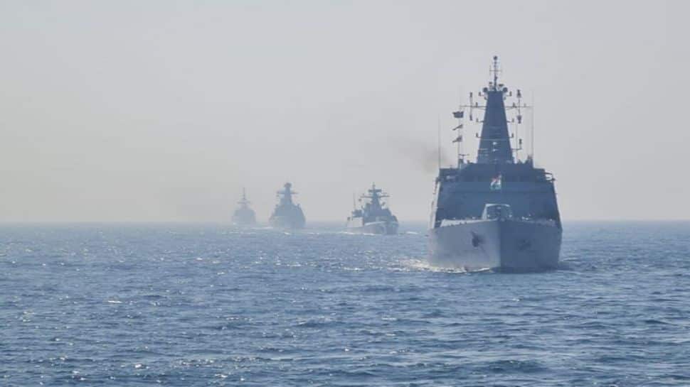 With 55 Warships Under Construction, Aiming for 200: How the Indian Navy Is Growing Against China, Pakistan