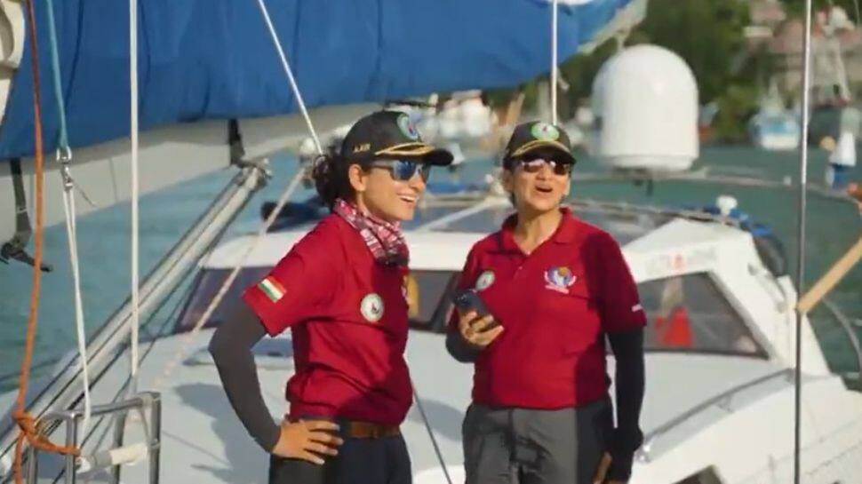 Historic Naval Mission: 10 Indian Armed Forces Women Officers Set To Sail 26,000+ Nautical Miles Across The Globe I Watch