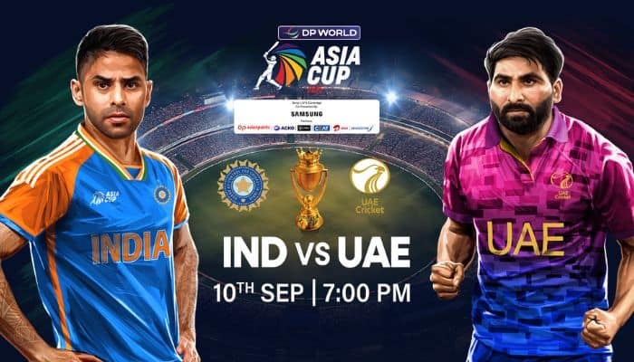 1. India Begin Their Campaign Against Hosts UAE on September 10 1. India Begin Their Campaign Against Hosts UAE on September 10