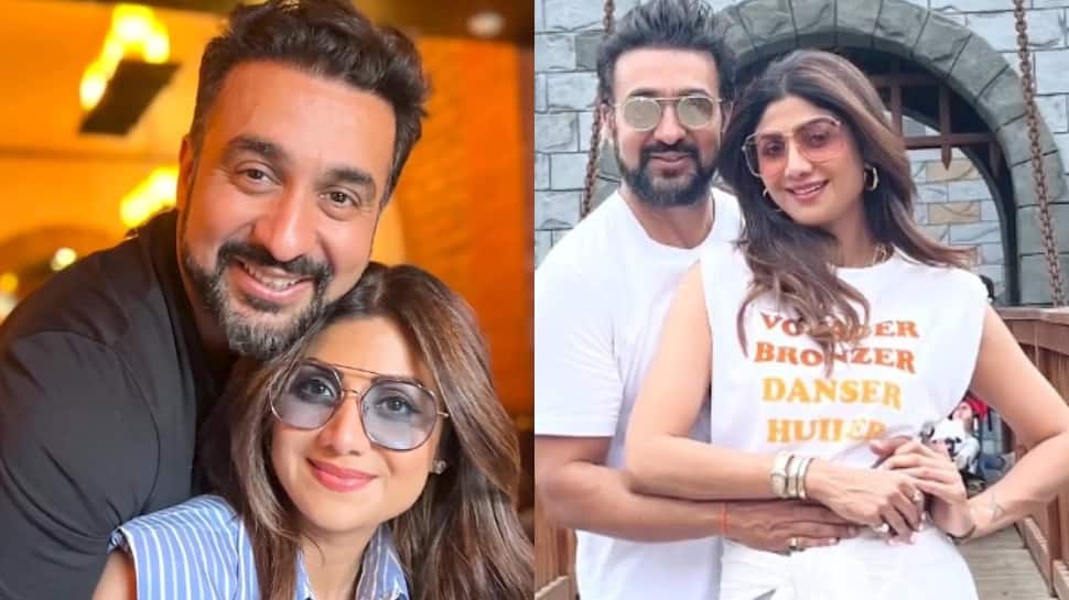 Raj Kundra Turns 50: Shilpa Shetty Wishes Her 'Darling Cookie', Says 'We're So Lucky To Have You'