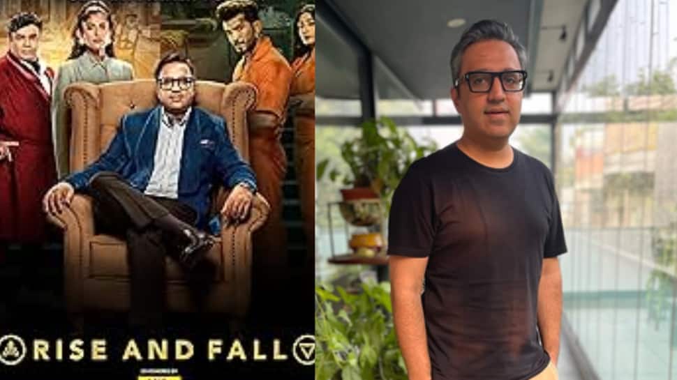 Rise & Fall: Ashneer Grover REVEALS What Drew Him To Host The Reality Show