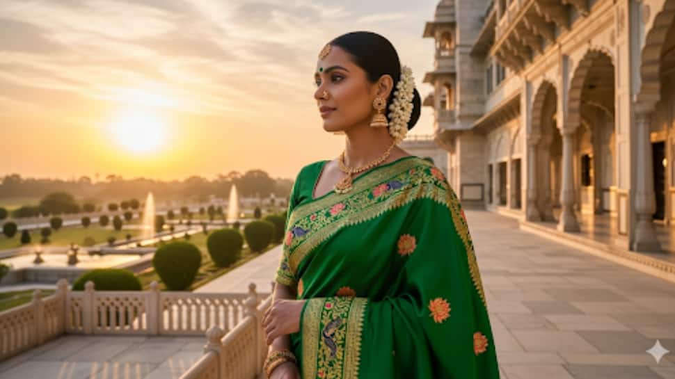 Grace in Every Drape: The Timeless Beauty of the Saree Grace in Every Drape: The Timeless Beauty of the Saree