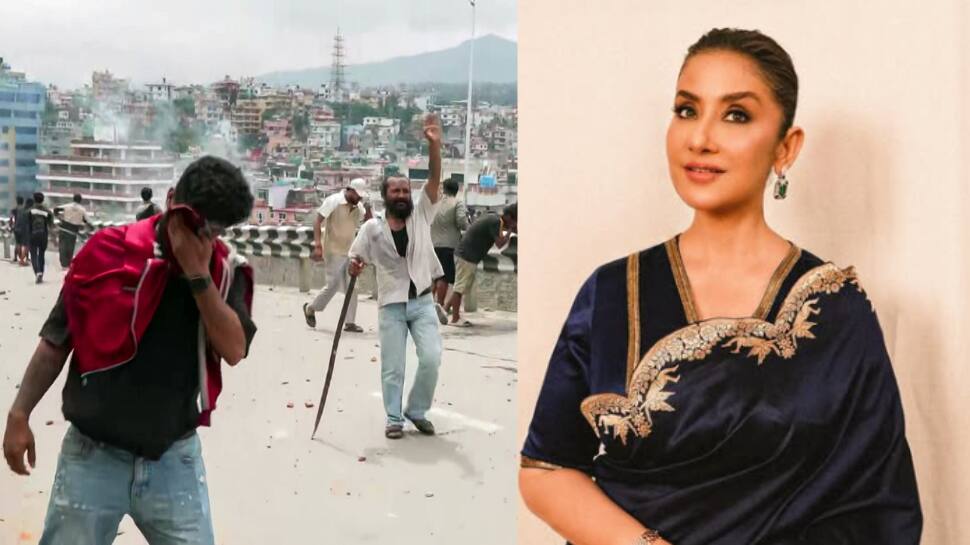 Manisha Koirala Condemns Crackdown On Nepal’s Gen Z Anti-Corruption Protests Manisha Koirala Condemns Crackdown On Nepal’s Gen Z Anti-Corruption Protests