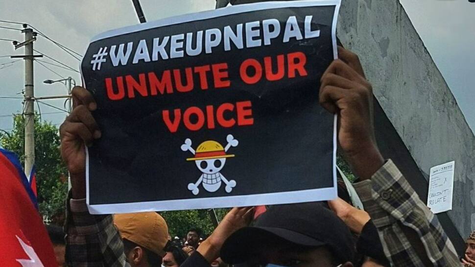Nepal Protest and One Piece Nepal Protest and One Piece