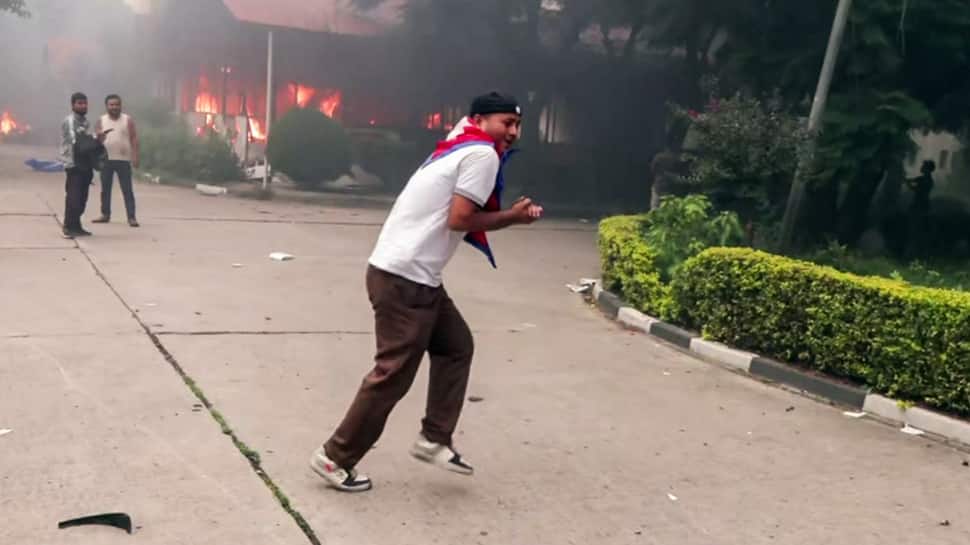 Mass Unrest Erupts in Nepal Over Social Media Ban Mass Unrest Erupts in Nepal Over Social Media Ban
