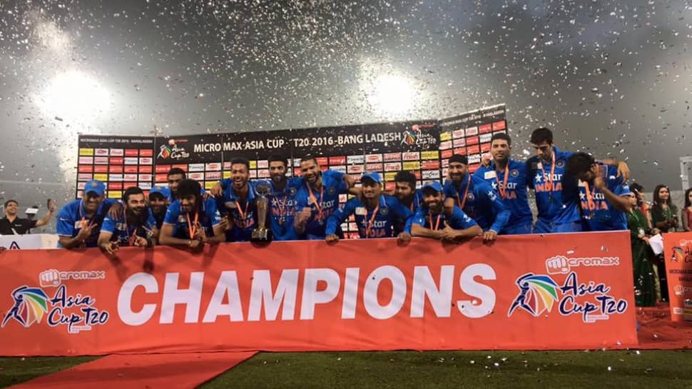 India Won 2016 Asia Cup India Won 2016 Asia Cup