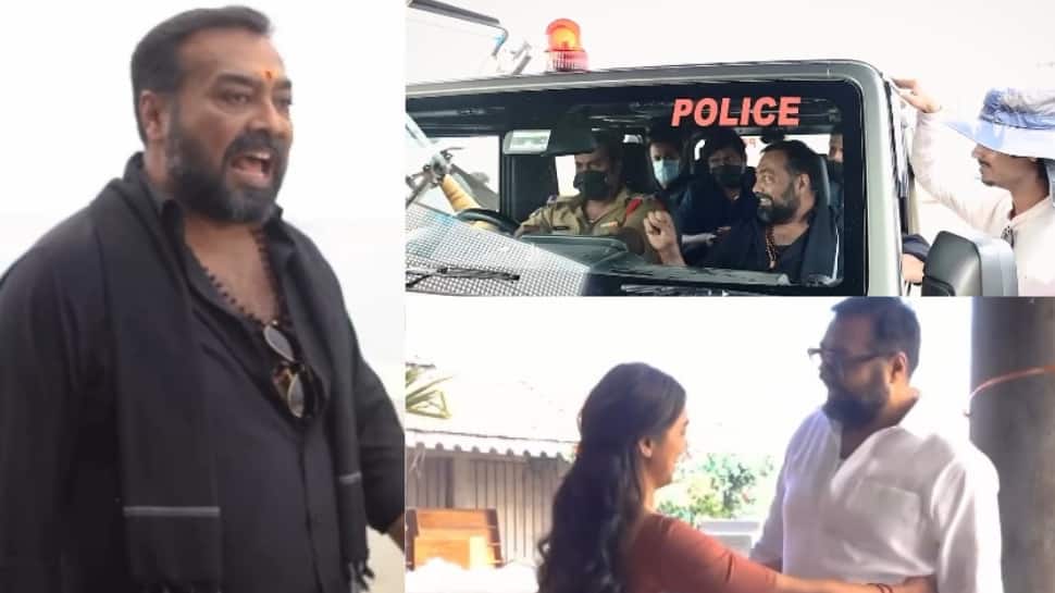 Anurag Kashyap Turns 53: Adivi Sesh Drops Fun BTS From 'Dacoit' To Wish 'Swamy' - WATCH
