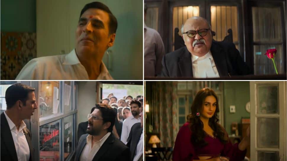Jolly LLB 3 Trailer OUT: Akshay Kumar, Arshad Warsi & Saurabh Shukla Return, Fans Say ‘Trio Is Back To Create Magic’