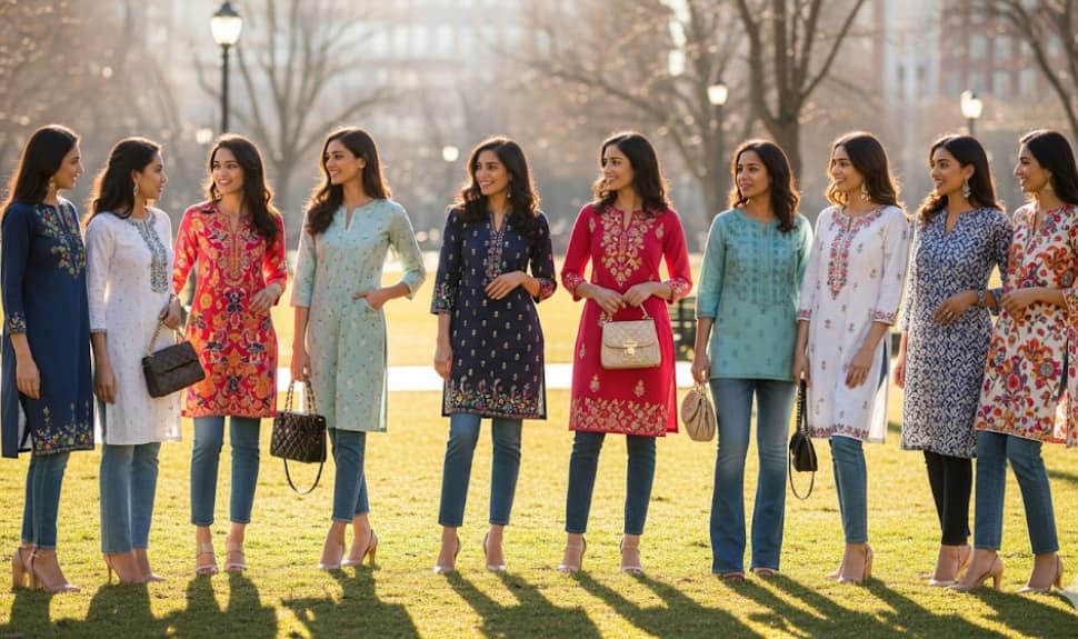 Elegant Everyday Kurtis for Women: Perfect Mix of Style and Comfort Elegant Everyday Kurtis for Women: Perfect Mix of Style and Comfort