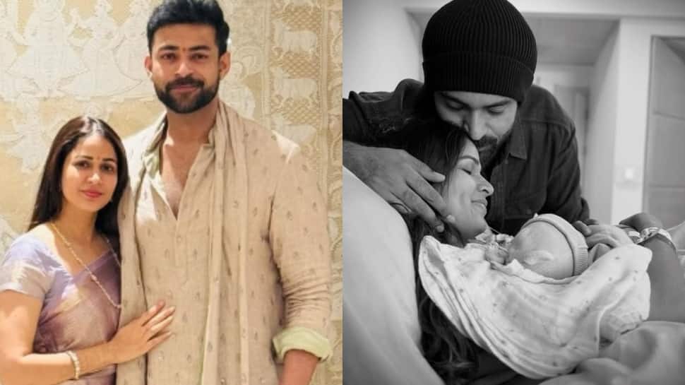 Telugu Star Varun Tej, Lavanya Tripathi Announce Arrival Of Baby Boy With Adorable FIRST Pic