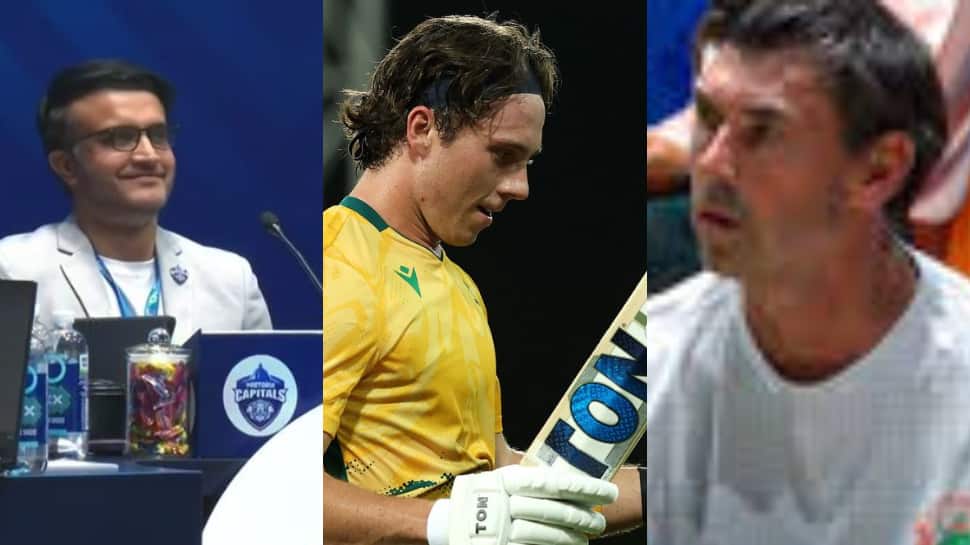 कैसे प्रिटोरिया सौरव गांगुली ने 16.5 मिलियन रुपये में सुपर किंग्स से डेवल्ड ब्रेविस को छीन लिया – सब कुछ प्रकट करता है