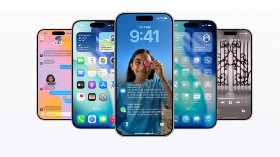 Apple's iOS 26 Release Date Announced In India: Check Features ...
