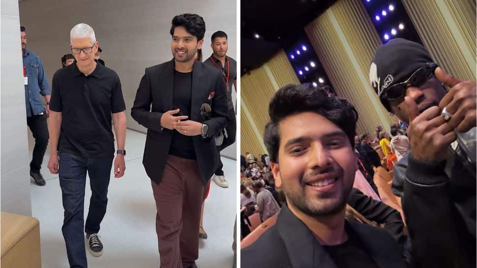 Armaan Malik Makes History As First Indian Musician At Apple’s Grand Launch Event