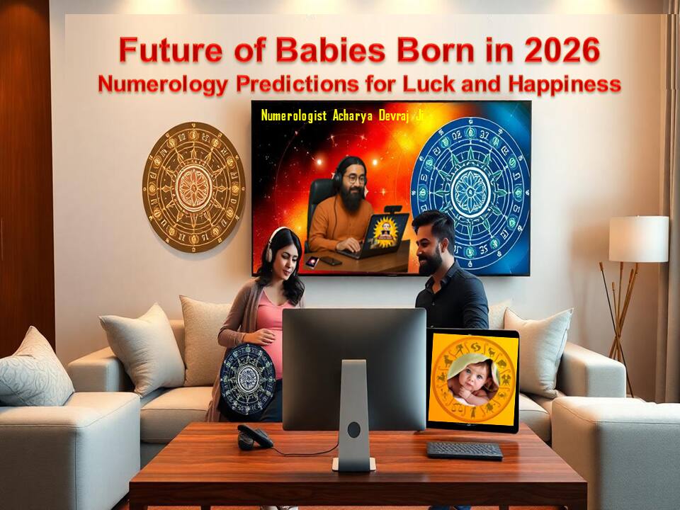 Future For Children Born In 2026: Numerological Predictions Of Luck And Happiness
