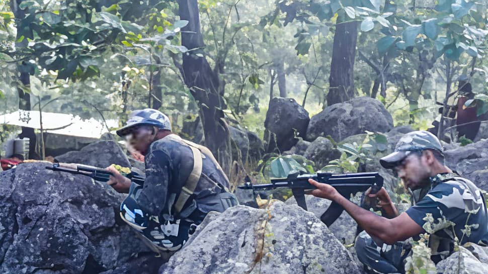 Chhattisgarh: Security Forces Neutralise One Naxal In Kanker