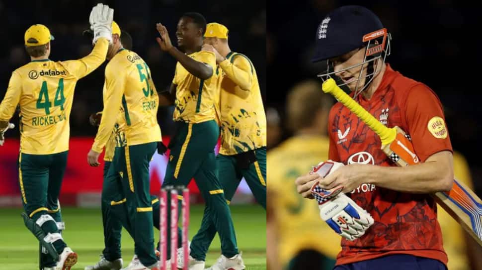 Eng बनाम SA 1st T20: मार्को जेनसेन, बॉश स्टार के रूप में प्रोटीस कार्डिफ़ में इंग्लैंड के खिलाफ 1-0