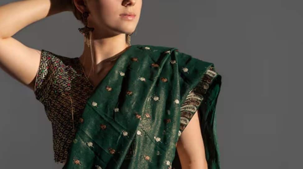 Tussar Silk Saree (Bihar and Jharkhand)
