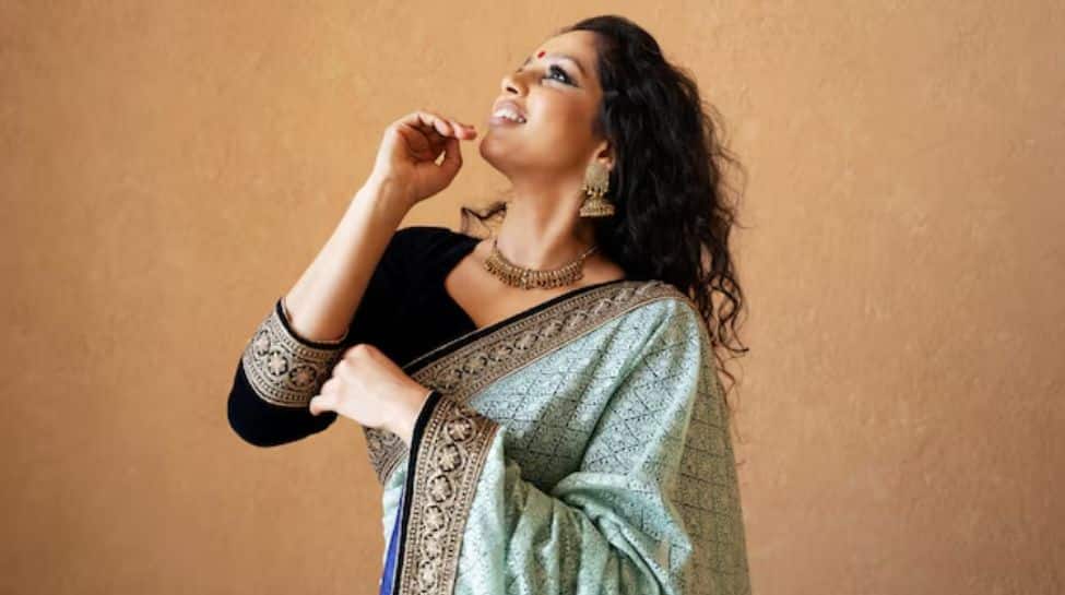 Chanderi Silk Saree (Madhya Pradesh)