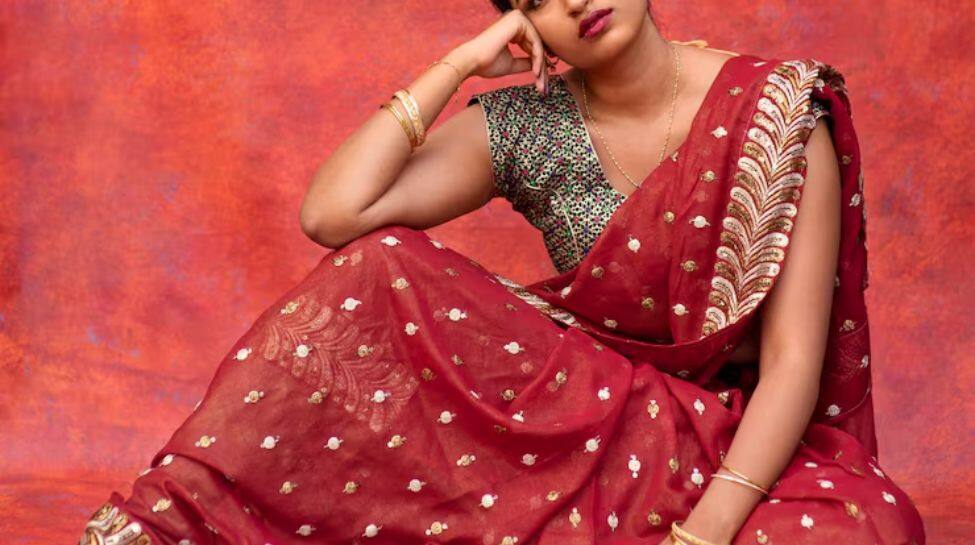 Baluchari Silk Saree (West Bengal)