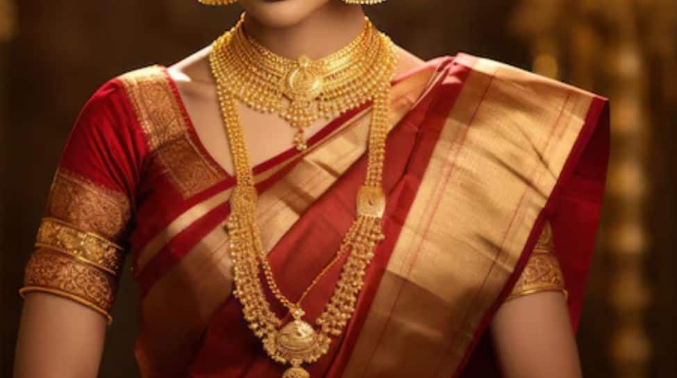 Mysore Silk Saree (Karnataka)