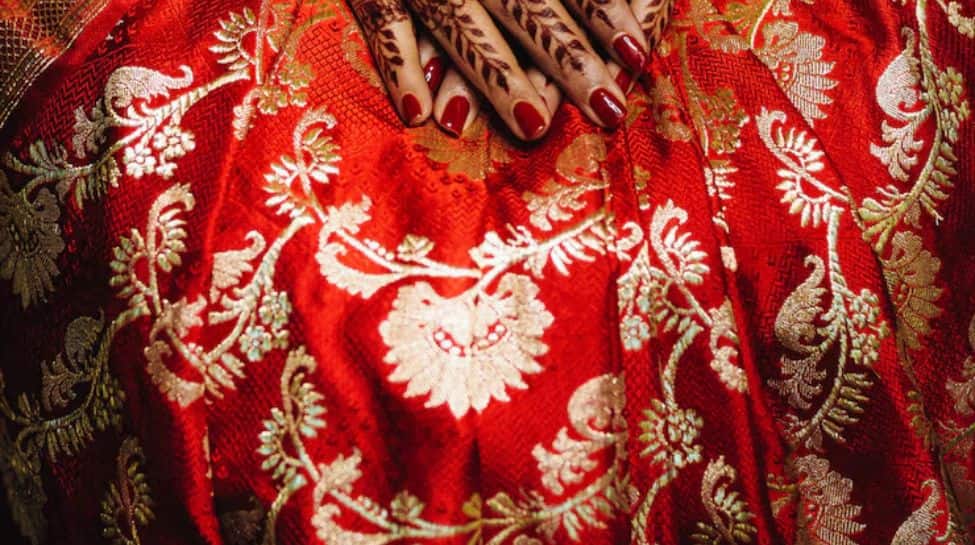 Kanjeevaram Silk Saree with Pure Zari (Tamil Nadu)