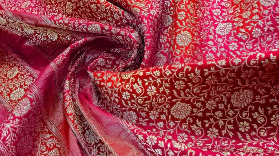 Banarasi Silk Saree with Real Zari (Uttar Pradesh)