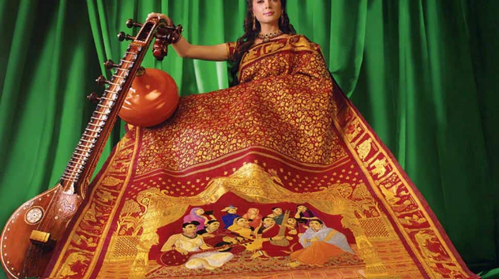 Vivaah Patu Saree (Tamil Nadu)