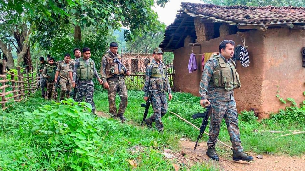 10 Naxals Killed In Encounter In Chhattisgarh`s Gariaband District