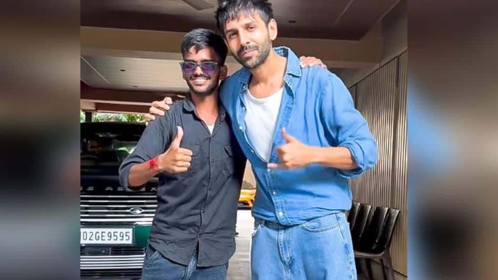 Kartik Aaryan Shares Heartwarming Moment With Specially-Abled Fan, Calls It 'Blessing Of Good Karmas'
