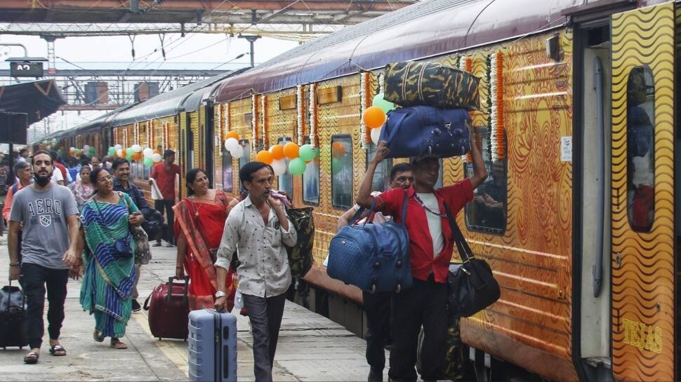 Indian Railways Launches Three New Trains From Mizoram`s Sairang, Including Rajdhani Express