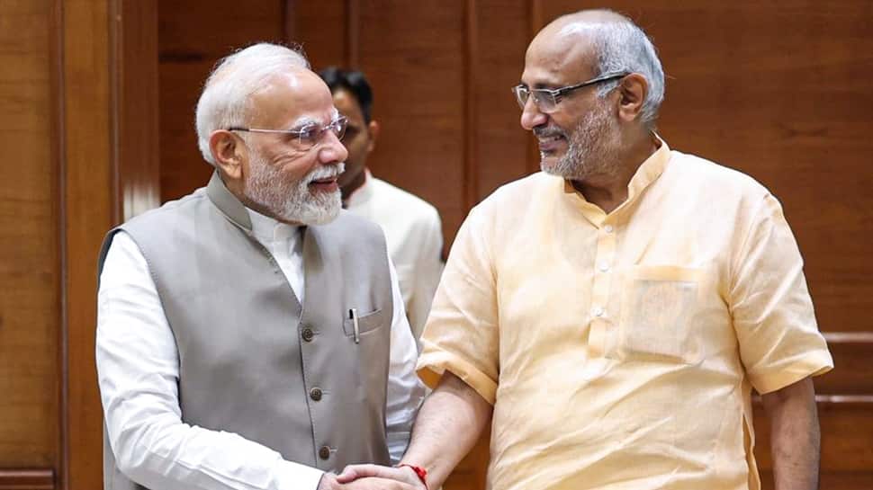 CP Radhakrishnan To Take Oath As 15th Vice-President of India Today