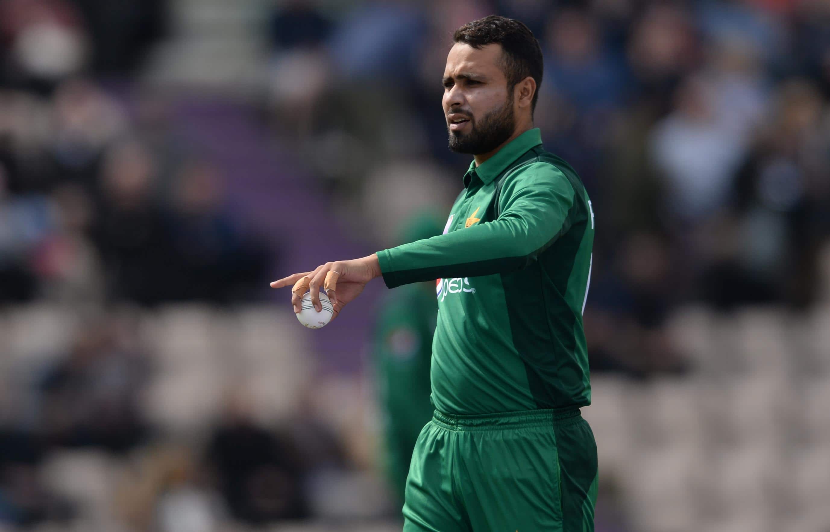 8. Faheem Ashraf – Seam All-Rounder